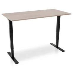 MRC COMFORT elektrisch zit sta bureau - 180x80 - midden eiken Best