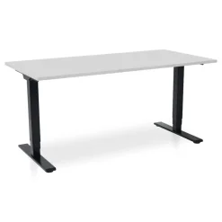 MRC COMFORT elektrisch zit sta bureau - 180x80 - grijs