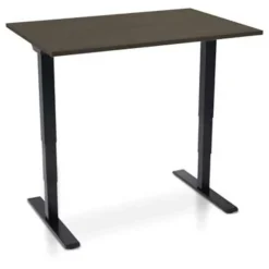 MRC COMFORT elektrisch zit sta bureau - 140x80 - bruin eiken Best