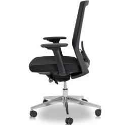 MRC COMFORT Set - Zit-sta bureau + stoel - 140x80 - midden eiken Clearance