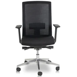 MRC COMFORT Set - Zit-sta bureau + stoel - 120x80 - robuust eiken