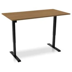 MRC EASY elektrisch ARBO zit-sta bureau - 160x80 cm - havanna New