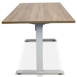 Lineaflex MRC MRC EASY elektrisch ARBO zit-sta bureau - 160x80cm - wit - midden eiken Discount