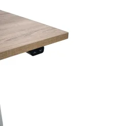 Lineaflex MRC MRC EASY elektrisch ARBO zit-sta bureau - 160x80cm - wit - midden eiken Discount