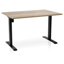 MRC EASY elektrisch ARBO zit-sta bureau - 120x80 cm - robuust eiken Sale