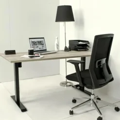 MRC EASY elektrisch ARBO zit-sta bureau - 120x80 cm - robuust eiken Sale