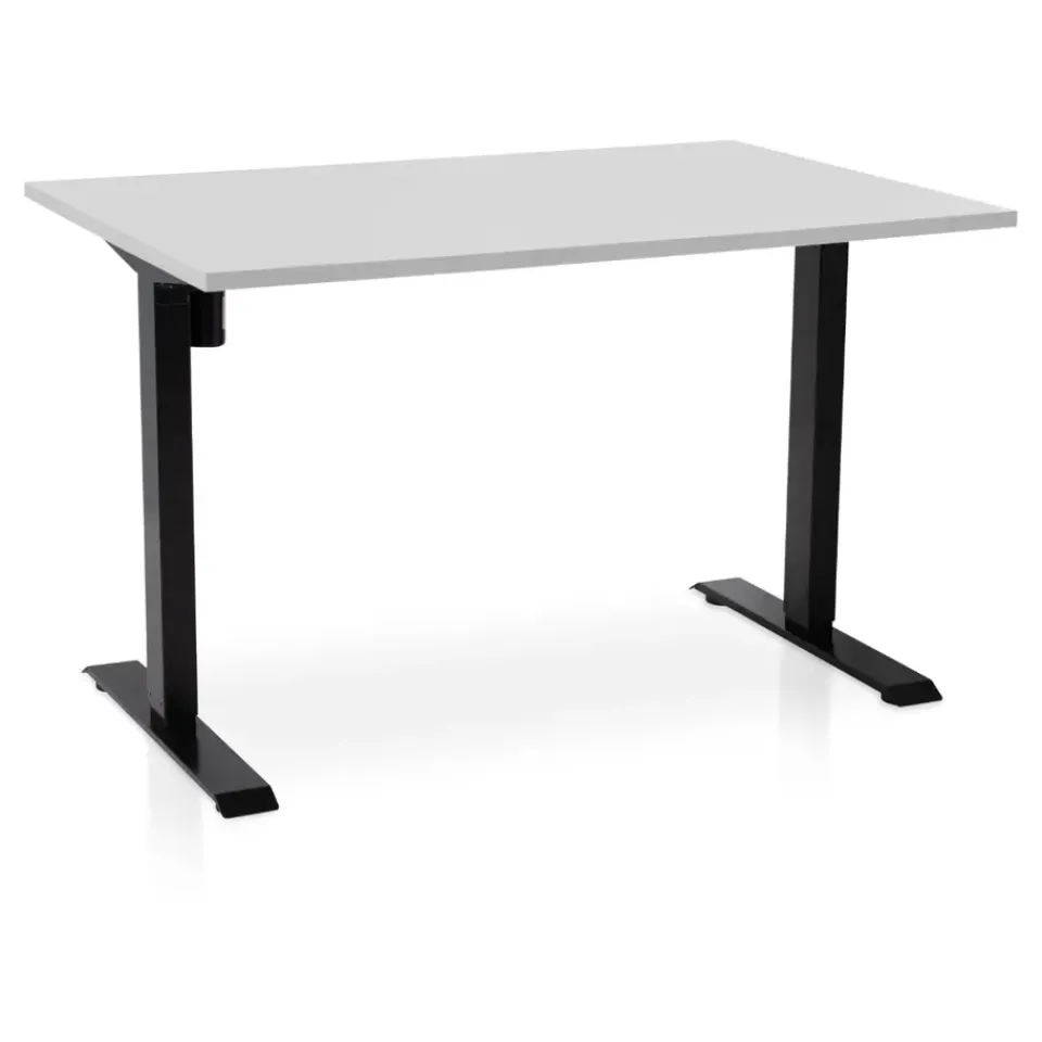 MRC EASY elektrisch ARBO zit-sta bureau - 120x80 cm - grijs Clearance