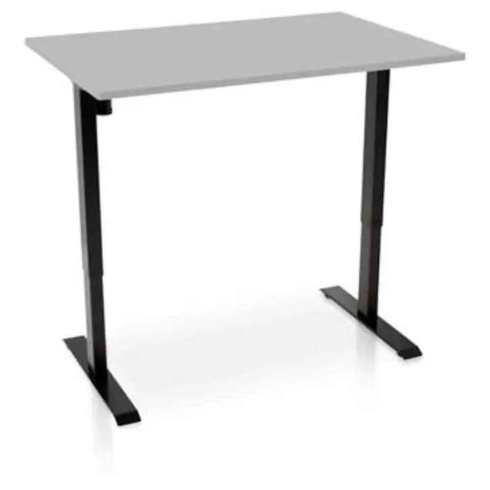 MRC EASY elektrisch ARBO zit-sta bureau - 120x80 cm - grijs Clearance