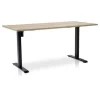 MRC EASY elektrisch ARBO zit-sta bureau - 160x80 cm - robuust eiken