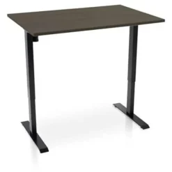 MRC EASY elektrisch ARBO zit-sta bureau - 140x80 cm - bruin eiken
