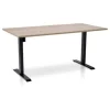 MRC EASY elektrisch ARBO zit-sta bureau - 160x80 cm - midden eiken Sale