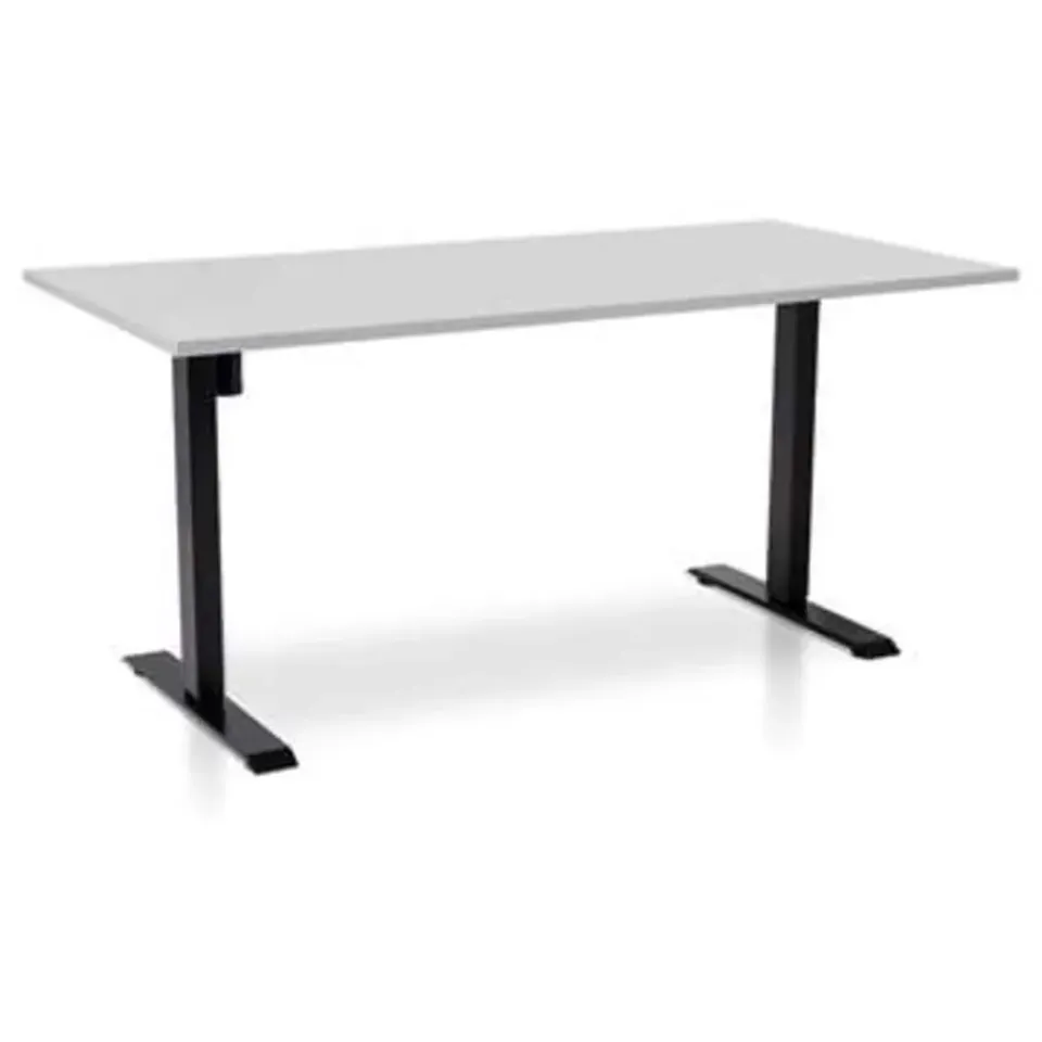 MRC EASY elektrisch ARBO zit-sta bureau - 160x80 cm - grijs Clearance