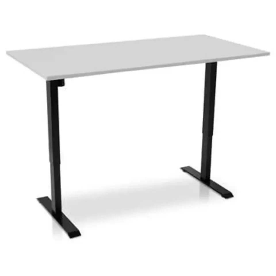 MRC EASY elektrisch ARBO zit-sta bureau - 160x80 cm - grijs Clearance