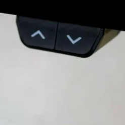 MRC EASY elektrisch ARBO zit-sta bureau - 140x80 cm - robuust eiken