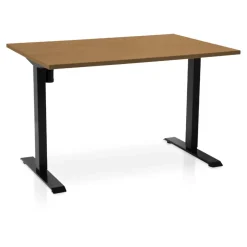 MRC EASY elektrisch ARBO zit-sta bureau - 140x80 cm - havanna Discount