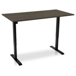 MRC EASY elektrisch ARBO zit-sta bureau - 160x80 cm - bruin eiken Sale