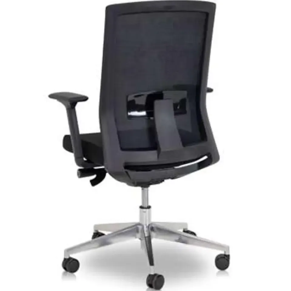 MRC EASY Set - Zit-sta bureau + bureaustoel - 140x80 - robuust eiken Outlet