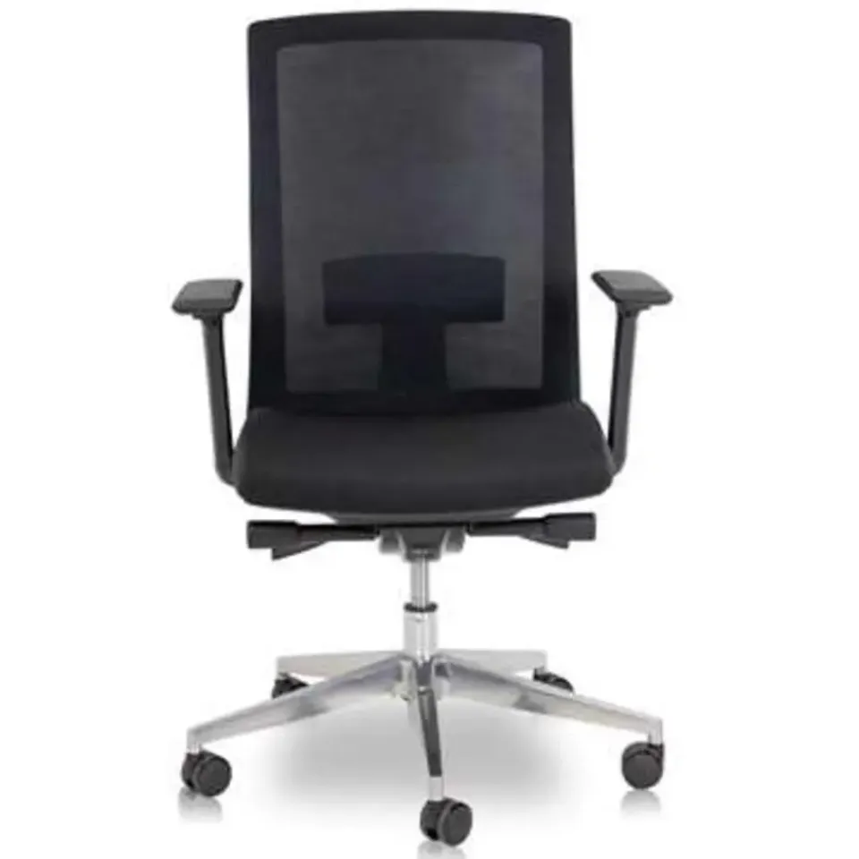 MRC EASY Set - Zit-sta bureau + bureaustoel - 140x80 - robuust eiken Outlet