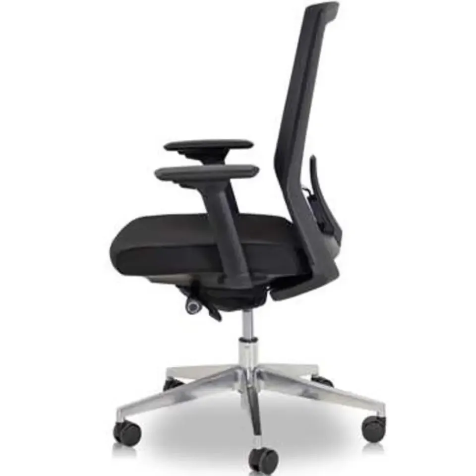 MRC EASY Set - Zit-sta bureau + bureaustoel - 140x80 - robuust eiken Outlet