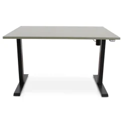 Lineaflex MRC MRC EASY Zit-Sta Bureau – Elektrisch Verstelbaar – 120x80 cm – Blad Forest Green Sale