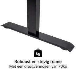 Lineaflex MRC MRC EASY Zit-Sta Bureau – Elektrisch Verstelbaar – 120x80 cm – Blad Forest Green Sale