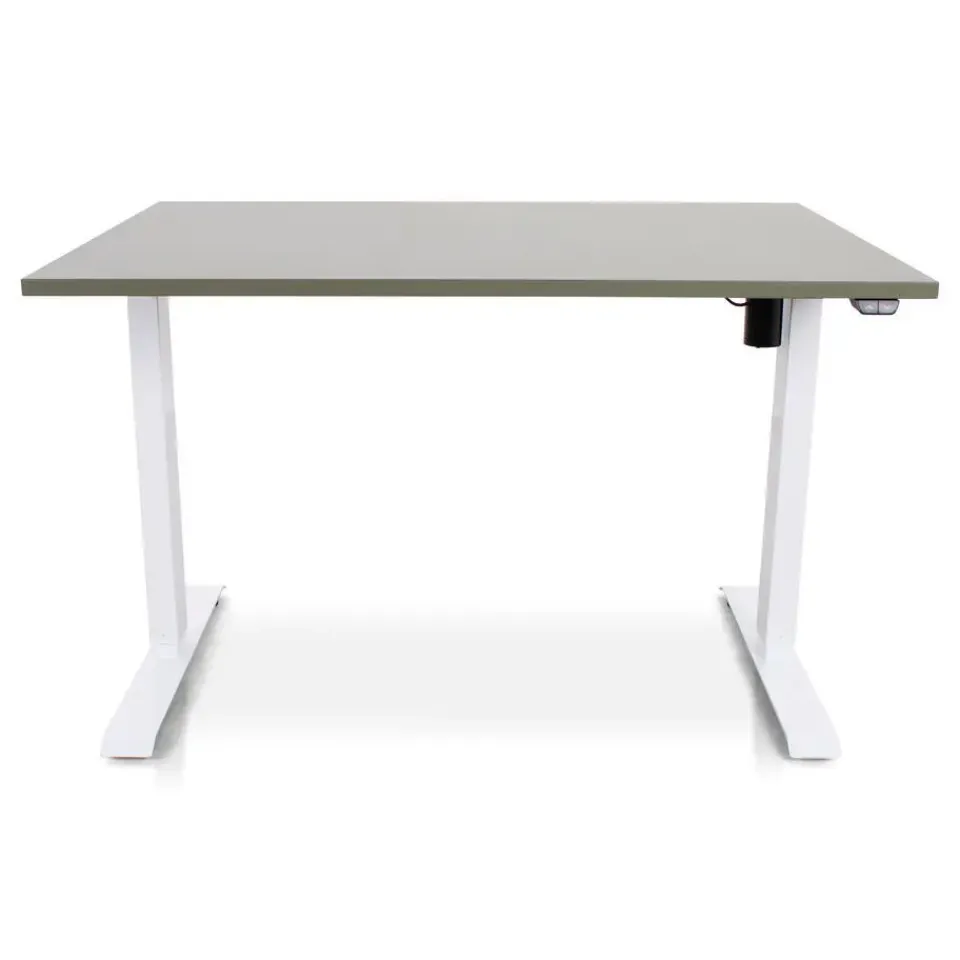 Lineaflex MRC MRC EASY Zit-Sta Bureau – Elektrisch Verstelbaar – 140x80 cm – Blad Forest Green Sale