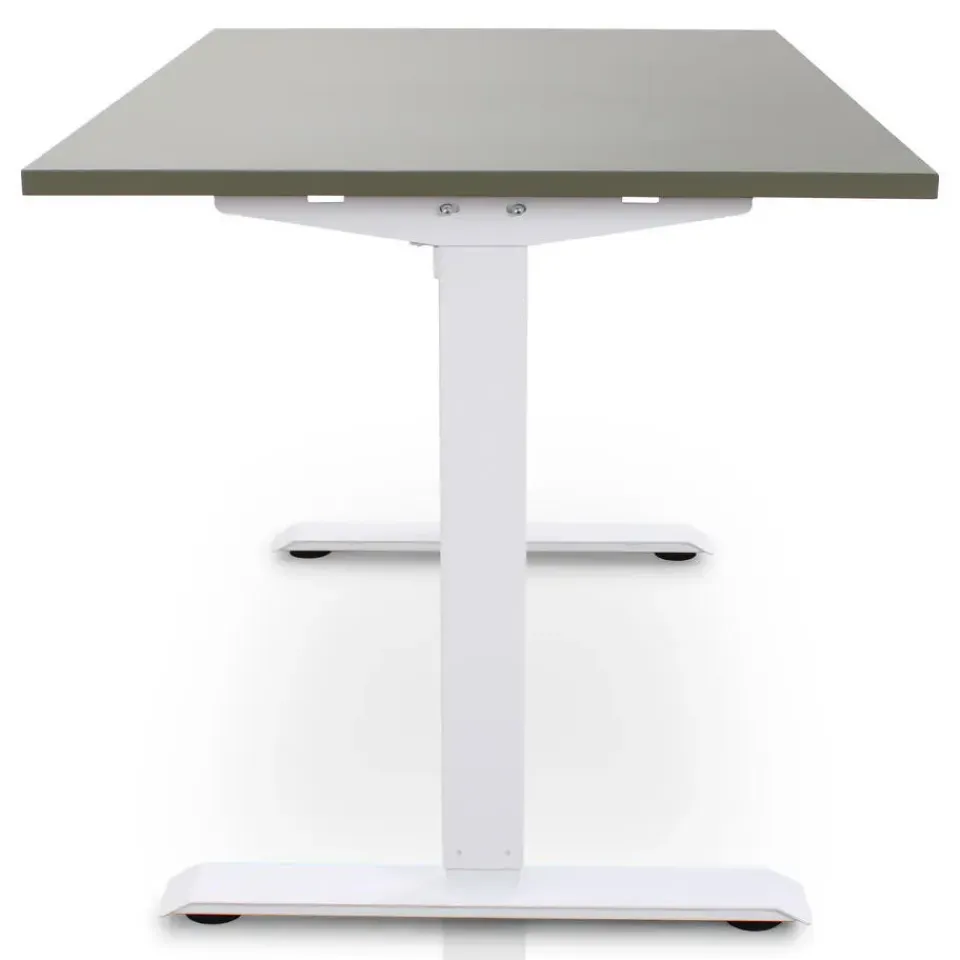 Lineaflex MRC MRC EASY Zit-Sta Bureau – Elektrisch Verstelbaar – 140x80 cm – Blad Forest Green Sale