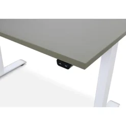 Lineaflex MRC MRC EASY Zit-Sta Bureau – Elektrisch Verstelbaar – 140x80 cm – Blad Forest Green Sale