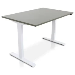 Lineaflex MRC MRC EASY Zit-Sta Bureau – Elektrisch Verstelbaar – 140x80 cm – Blad Forest Green Sale