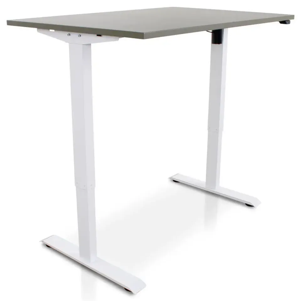 Lineaflex MRC MRC EASY Zit-Sta Bureau – Elektrisch Verstelbaar – 140x80 cm – Blad Forest Green Sale