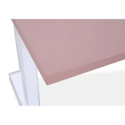 Lineaflex MRC MRC EASY Zit-Sta Bureau – Elektrisch Verstelbaar – 120x80 cm – Blad Dusty Rose Hot
