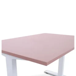 Lineaflex MRC MRC EASY Zit-Sta Bureau – Elektrisch Verstelbaar – 120x80 cm – Blad Dusty Rose Hot