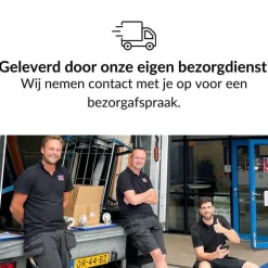 Lineaflex MRC MRC EASY Zit-Sta Bureau – Elektrisch Verstelbaar – 120x80 cm – Blad Forest Green Outlet