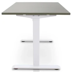 Lineaflex MRC MRC EASY Zit-Sta Bureau – Elektrisch Verstelbaar – 120x80 cm – Blad Forest Green Outlet