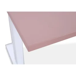 Lineaflex MRC MRC EASY Zit-Sta Bureau – Elektrisch Verstelbaar – 140x80 cm – Blad Dusty Rose New