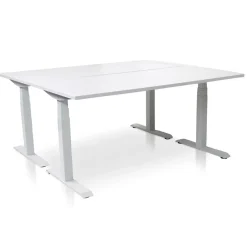 MRC PRO elektrisch ARBO zit-sta bureau - 140x80 cm - wit Clearance