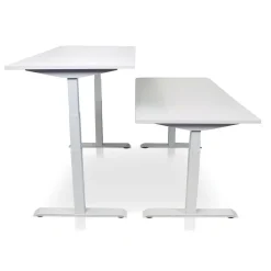 MRC PRO elektrisch ARBO zit-sta bureau - 140x80 cm - wit Clearance