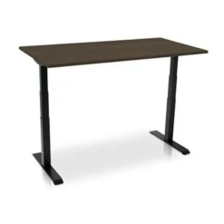 MRC PRO elektrisch ARBO zit-sta bureau - 160x80 cm - bruin eiken Outlet