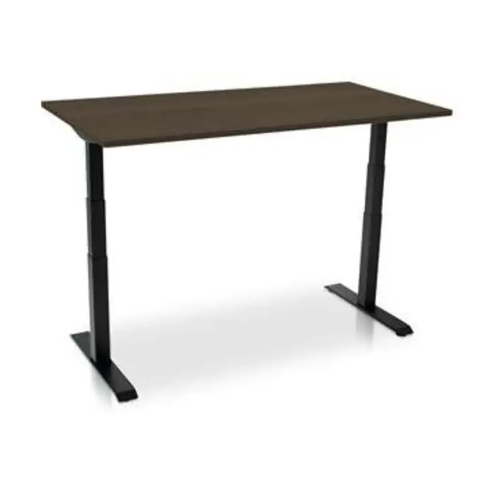 MRC PRO elektrisch ARBO zit-sta bureau - 160x80 cm - bruin eiken Outlet