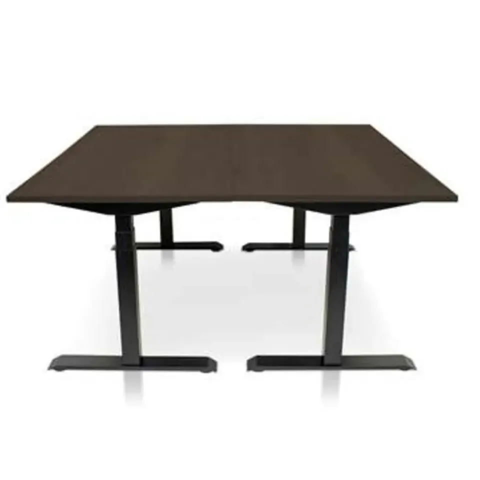 MRC PRO elektrisch ARBO zit-sta bureau - 160x80 cm - bruin eiken Outlet