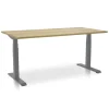 MRC PRO elektrisch ARBO zit-sta bureau - 140x80 cm robuust eiken Online