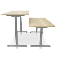 MRC PRO elektrisch ARBO zit-sta bureau - 140x80 cm robuust eiken Online