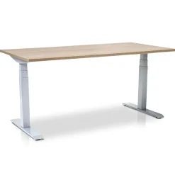 MRC PRO elektrisch ARBO zit-sta bureau - 140x80 cm - midden eiken Sale
