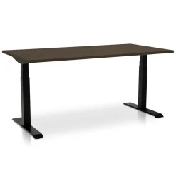 MRC PRO elektrisch ARBO zit-sta bureau - 140x80 cm - bruin eiken Discount