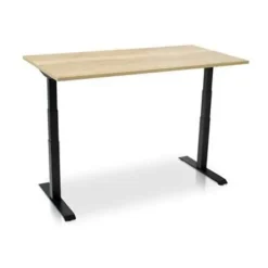 MRC PRO elektrisch ARBO zit-sta bureau - 140x80 cm robuust eiken Clearance