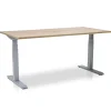 MRC PRO elektrisch ARBO zit-sta bureau - 140x80 cm - midden eiken Outlet