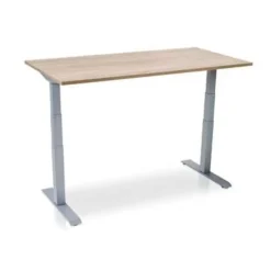 MRC PRO elektrisch ARBO zit-sta bureau - 160x80 cm - midden eiken Best