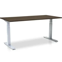 MRC PRO elektrisch ARBO zit-sta bureau - 120x80 cm - bruin eiken Online