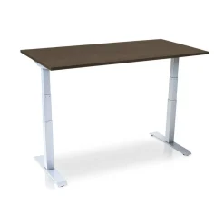 MRC PRO elektrisch ARBO zit-sta bureau - 120x80 cm - bruin eiken Online