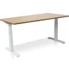 MRC PRO elektrisch ARBO zit-sta bureau - 120x80 cm - havanna Hot